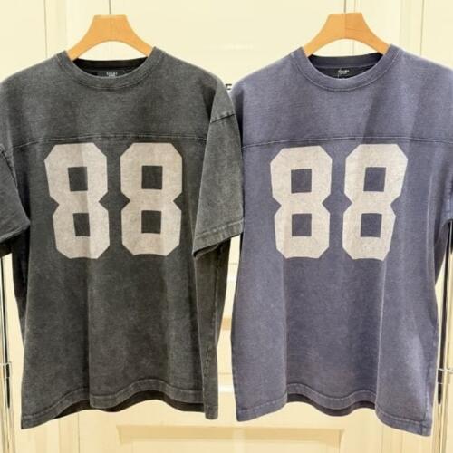 빔즈 하트 페이드 풋볼 반팔 티 빈티지 42-04-0378-147