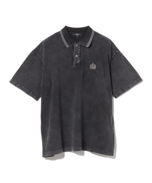 빔즈 하트 페이드 반팔 피케 폴로 티 42-02-0037-639