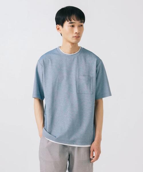 빔즈 하트 반팔 티 레이어드 피케 42-04-0368-639