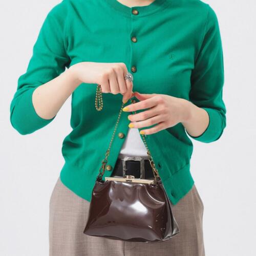 빔즈 보이 가마구치 숄더백 애나멜 13-61-0261-226