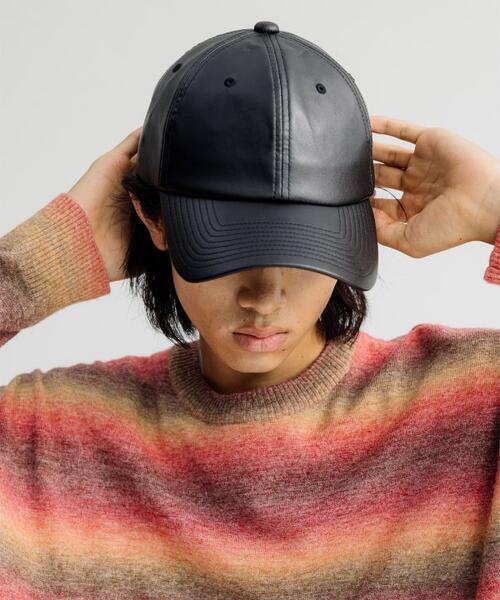 빔즈 베이스볼 캡 모자 인조가죽 11-41-0483-863