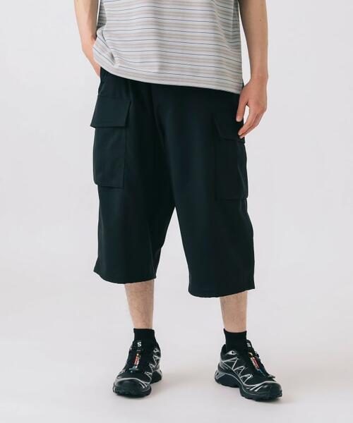 빔즈 하트 크롭 벌룬 카고 팬츠 밀리터리 42-23-0138-286