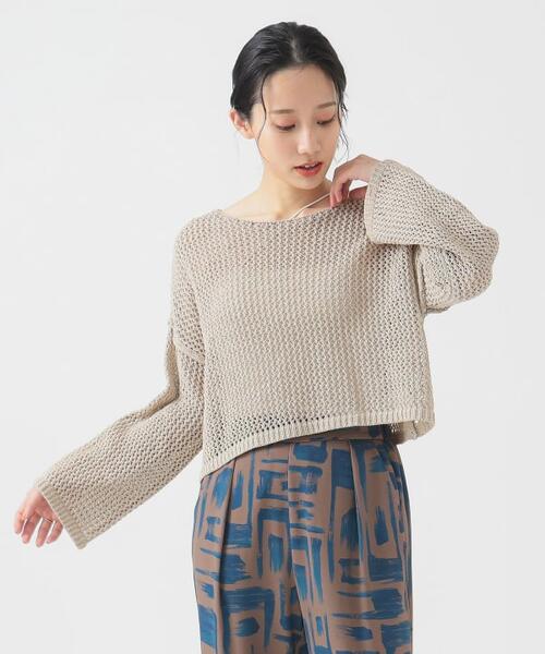 B MING by BEAMS 빔즈 여성 니트 풀오버 93-15-0817-887