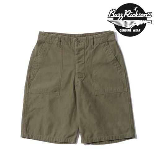 버즈릭슨 정글 퍼티그 반 바지 BR51735 밀리터리 빈티지