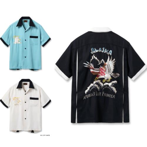 테일러토요 반팔 수카 스카 셔츠 빈티지 TT39507