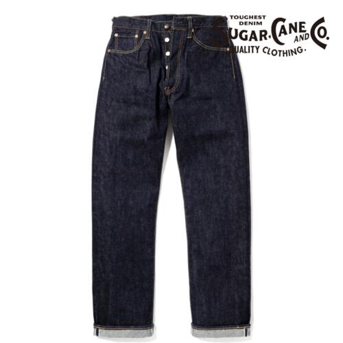 슈가케인 14.25oz 데님 유니온 스타 팬츠 청바지 SC40065
