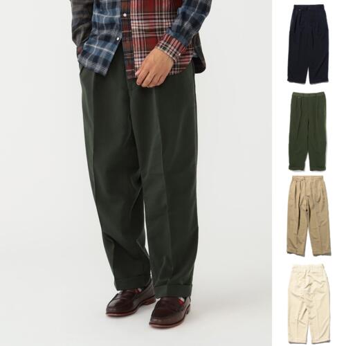 빔즈 플러스 2 플리츠 팬츠 바지 38-23-0094-791 일본 빈티지 패션 SPA 편집샵 직구