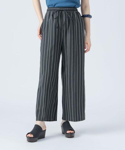 빔즈 하트 스트라이프 팬츠 여성 바지 43-23-0183-819