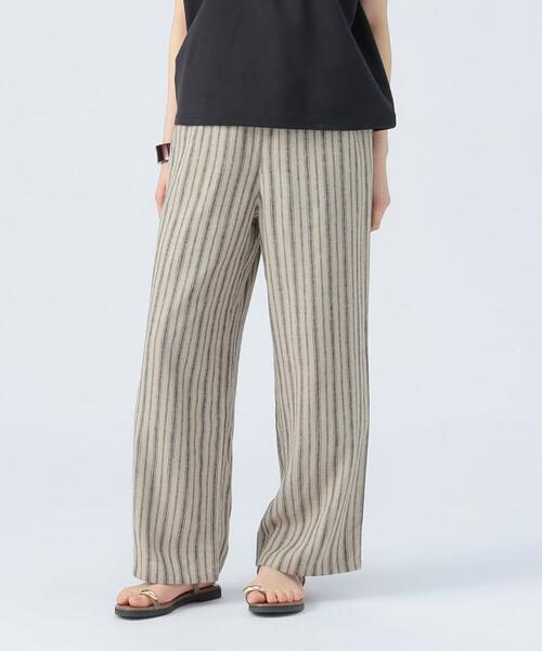 빔즈 하트 린넨 이지 팬츠 여성 바지 43-23-0172-152