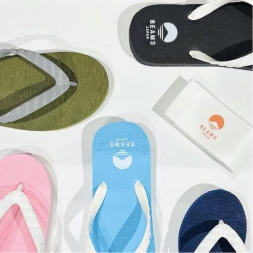 빔즈 재팬 X Tsukumo 플립플랍 쪼리 슬리퍼 비치 샌들 56-33-0032-273