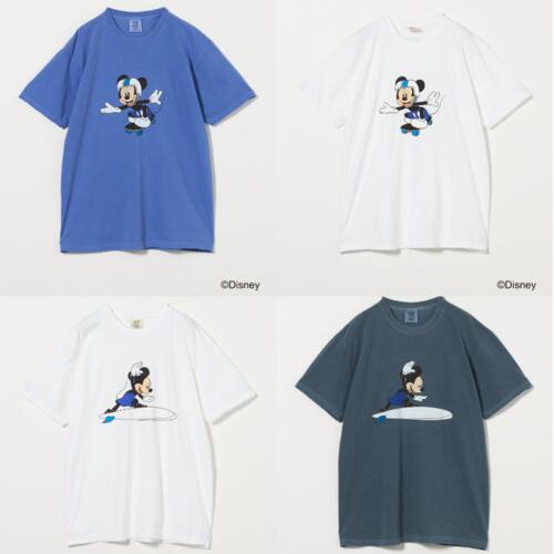 캘리포니아 제너럴스토어 미키마우스 반팔 티 25SS 8017-499-0222