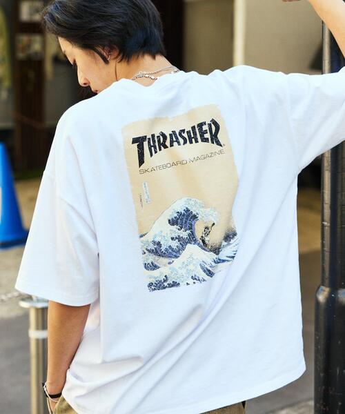 프릭스스토어 X THRASHER 반팔 티 25SS 1226327600228