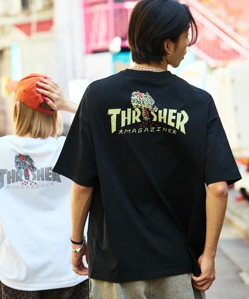 프릭스스토어 X THRASHER 반팔 티 25SS 1226327600226