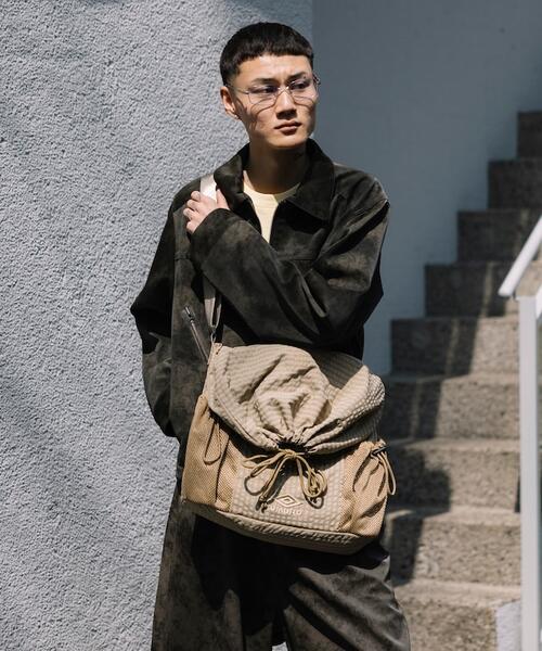 프릭스스토어 X 엄브로 체크 숄더백 25SS 1063394400009