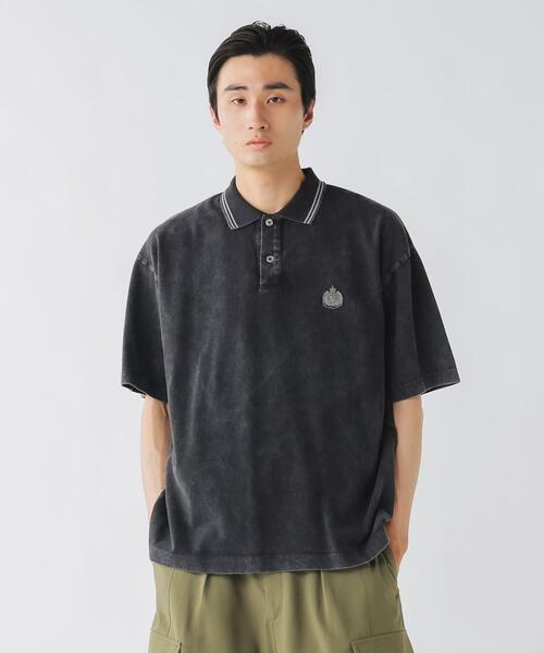 빔즈 하트 페이드 반팔 피케 폴로 티 42-02-0037-639