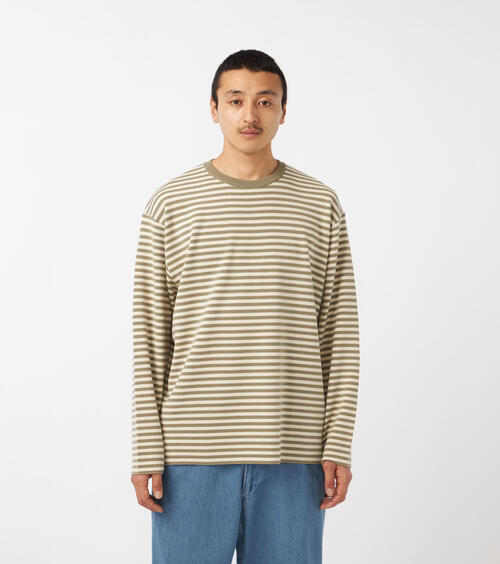 나나미카 X 바토너 니트 32G Smooth Wool Crew Neck 25SS O24FJ017