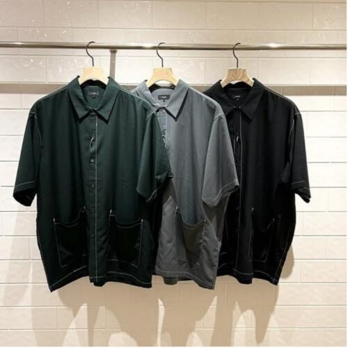 빔즈 스티치 이지 반팔 셔츠 11-01-1560-277