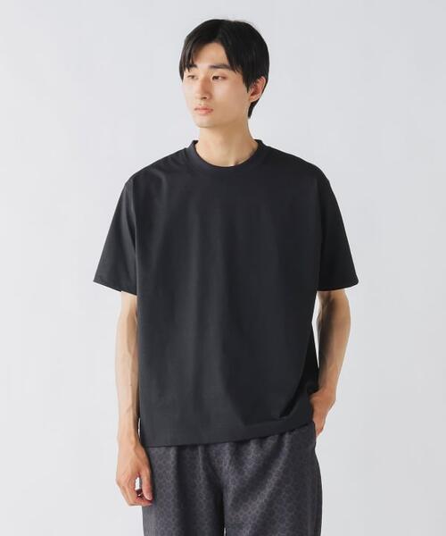 빔즈 하트 코튼 라이크 플레인 반팔 티 속건 42-04-0369-639