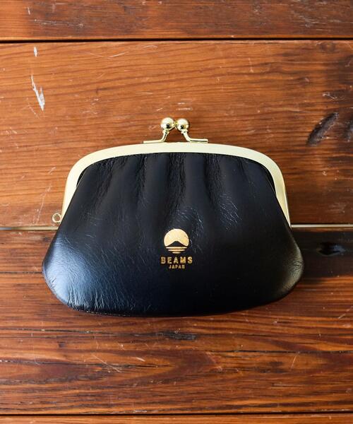 빔즈 재팬 X 마츠노야 가죽 가마구치 지갑 56-64-0184-018