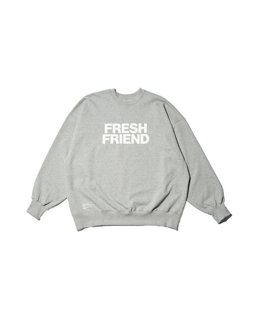 프레쉬서비스 스웨트 티 맨투맨 FE ＆ FS LIGHT OZ CREW NECK SWEAT