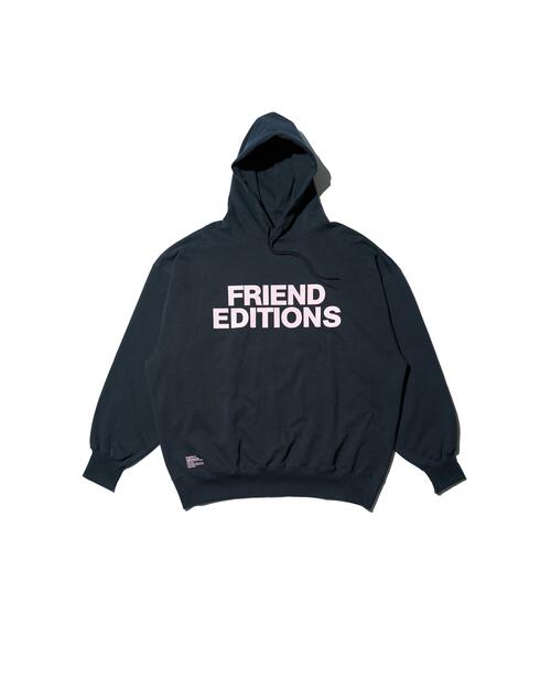 프레쉬서비스 후드 티 FE LOGO LIGHT OZ PULLOVER HOODIE