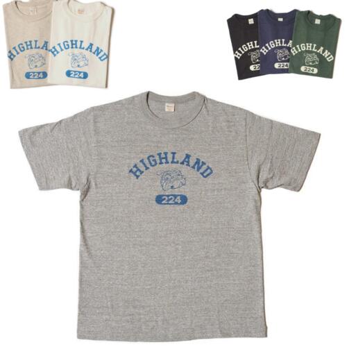 웨어하우스 반팔 티 4601 HIGHLAND 빈티지 25SS