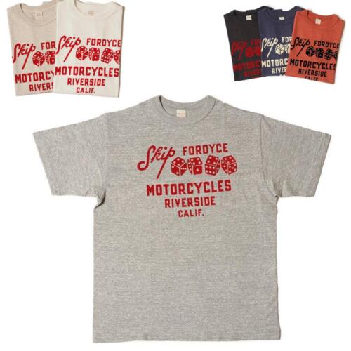 웨어하우스 반팔 티 4601 SKIP 25SS 빈티지