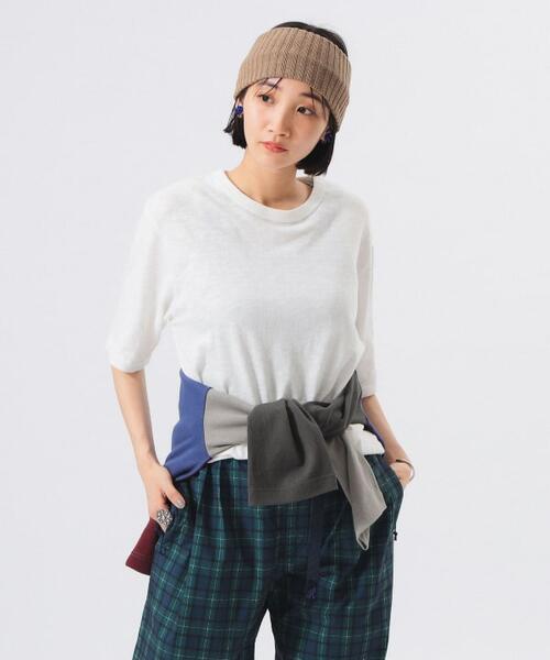 빔즈 보이 X Healthknit 여성 반팔 티 13-04-1060-875