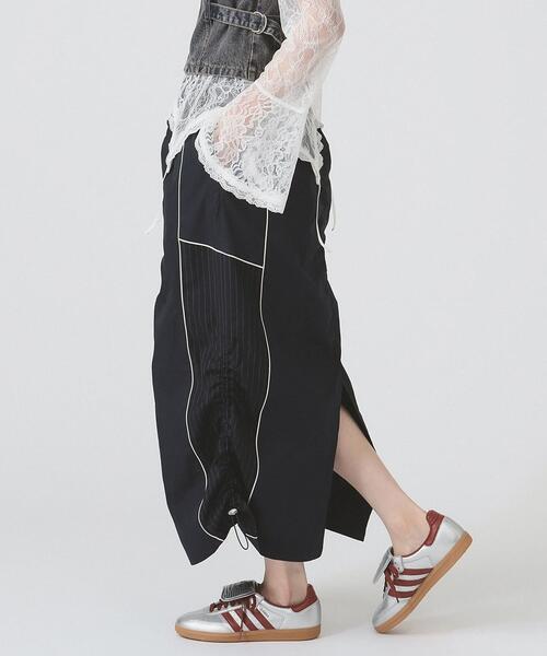 레이 빔즈 스커트 트랙 치마 61-27-1239-370