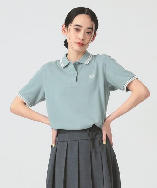 레이 빔즈 X 프레드페리 여성 피케 반팔 티 G3600 61-02-0056-060