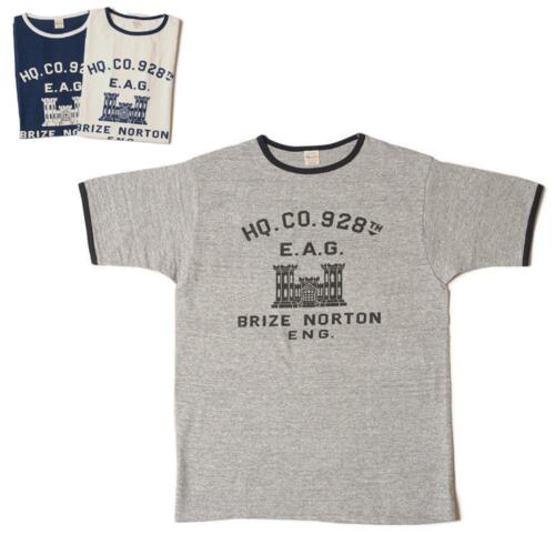 웨어하우스 4059 반팔 링거 티 BRIZE NORTON 25SS