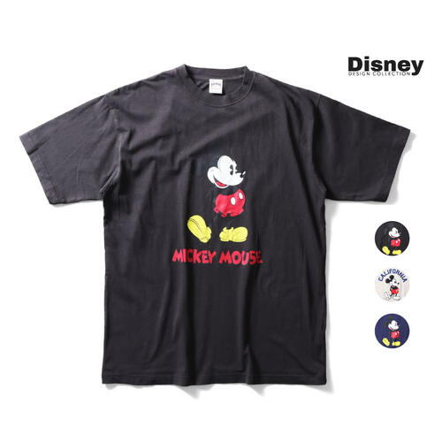 휴스턴 22281 미키마우스 피그먼트 반팔 티 빈티지