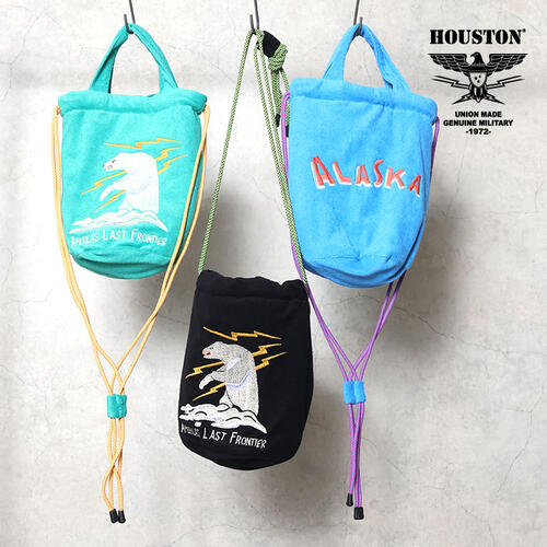 휴스턴 이팩트 백 6891 EMB PILE EFFECT BAG 토트백 숄더백