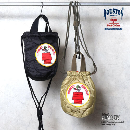 휴스턴 스누피 6886 PEANUTS EFFECT BAG 이팩트 백 토트백 숄더백