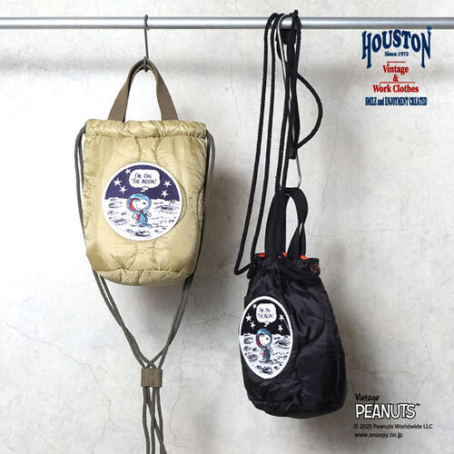 휴스턴 스누피 6887 PEANUTS EFFECT BAG 이팩트 백 토트백 숄더백