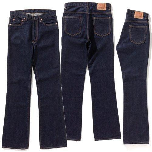 토이즈맥코이 오버롤 데님 팬츠 청바지 766 TMP2501 부츠컷 빈티지