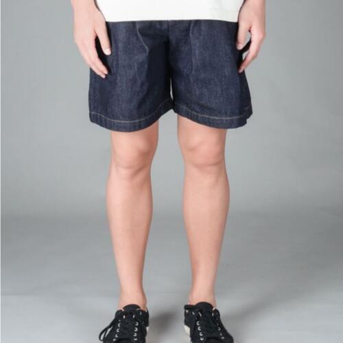 재팬블루진스 11oz Denim Tuck Shorts Natural Slub Denim 청 반바지 JBSP1002