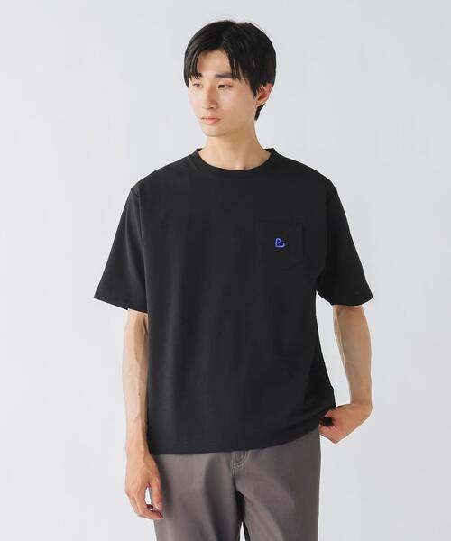 빔즈 하트 로고 포켓 반팔 티 42-08-0090-639