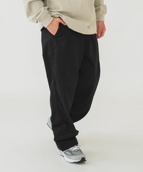 빔즈 재팬 뉴 치노 빅 팬츠 바지 와이드 11-23-0327-874