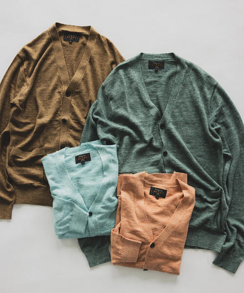 빔즈 플러스 린넨 가디건 38-15-0132-156