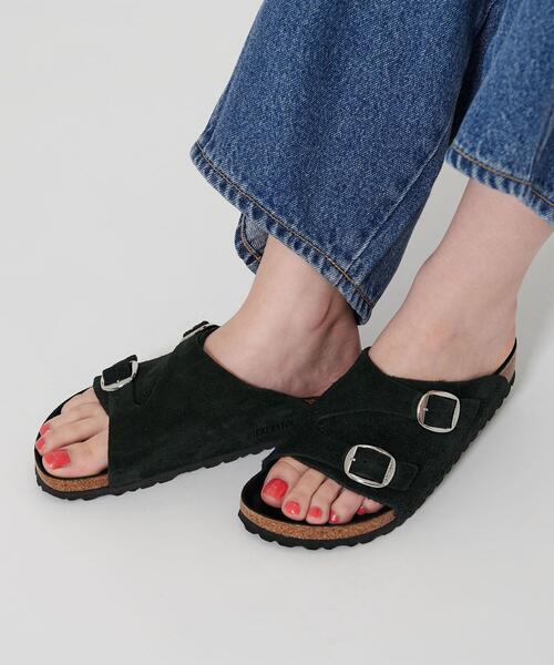 뷰티앤유스 X 버켄스탁 취리히 샌들 슬리퍼 25SS 1831-499-8621