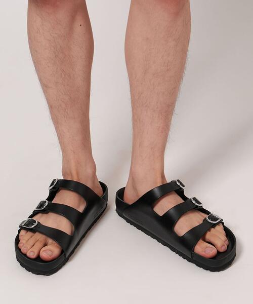 유나이티드 애로우즈 X 버켄스탁 플로리다 슬리퍼 스트랩 샌들 25SS 1331-499-0555