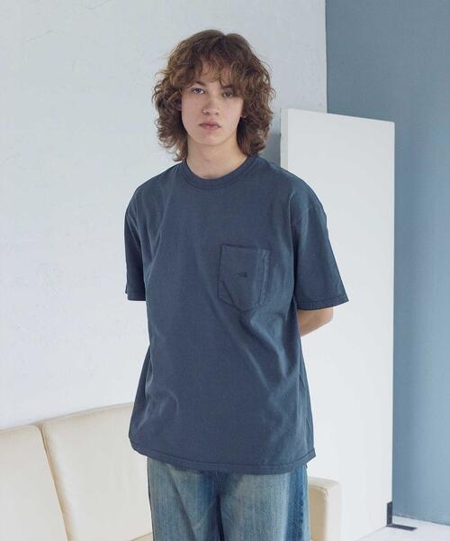 노스페이스 퍼플라벨 X 몽키타임 반팔 티 25SS 8317-599-1822