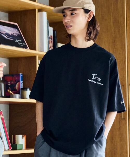 PK X 프릭스스토어 빅실루엣 반팔 티 25SS 1226248902929