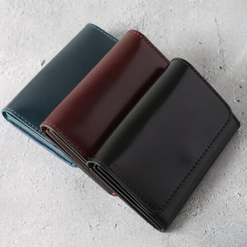 반스아웃피터스 코도반 가죽 카드 케이스 명함 지갑 LE-4338