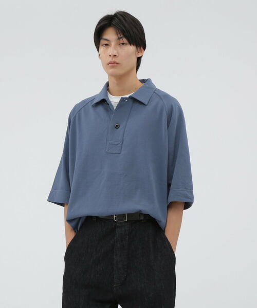 마가렛호웰 남성 티 DRY LIGHT LOOPBACK JERSEY TOP 25SS
