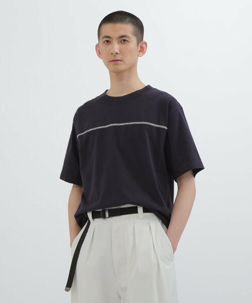 마가렛호웰 남성 반팔 티 LIGHT SOFT COTTON JERSEY TOP 25SS