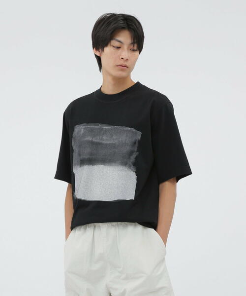 마가렛호웰 LIGHT COTTON JERSEY TOP 남성 반팔 티 25SS 5965166550