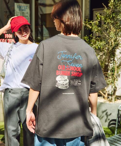 프릭스스토어 빅실루엣 스웨트 티 24AW 1221248900828