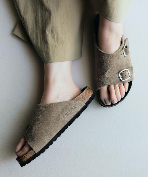 뷰티앤유스 X BIRKENSTOCK 버켄스탁 취리히 슬리퍼 샌들 1831-499-8620